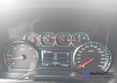 2016 Chevrolet Silverado 1500 1Lt из США, поврежденный, VIN 1GCVKREHXGZ410328